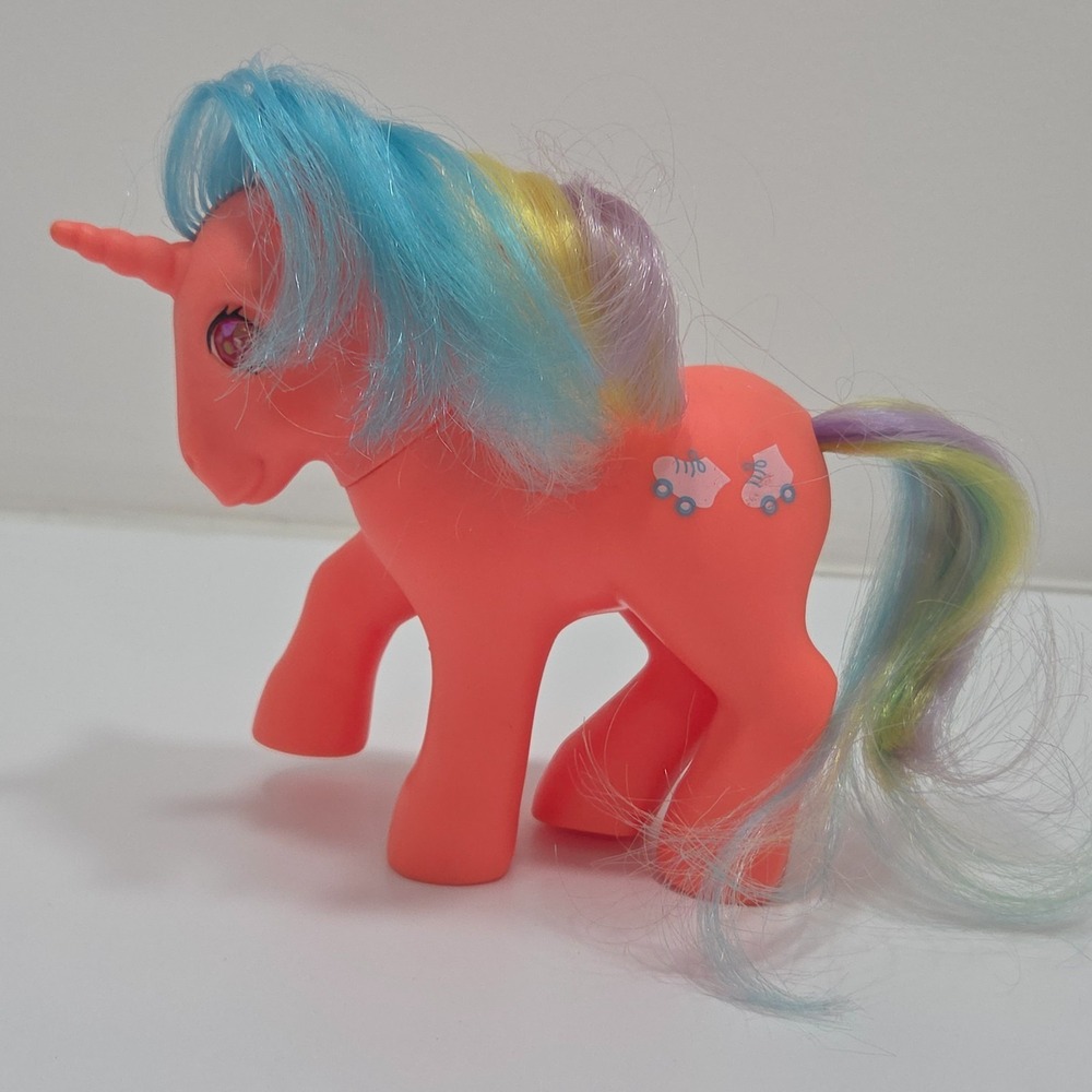 VTG My Little Pony Speedy Twinkle Eye Unicorn Roller Skate 1985 Hasbro